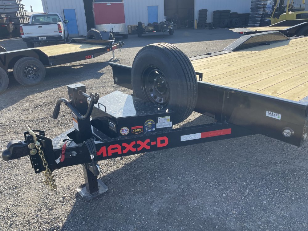 MAXX-D 8.5x22 15,000 Car Hauler