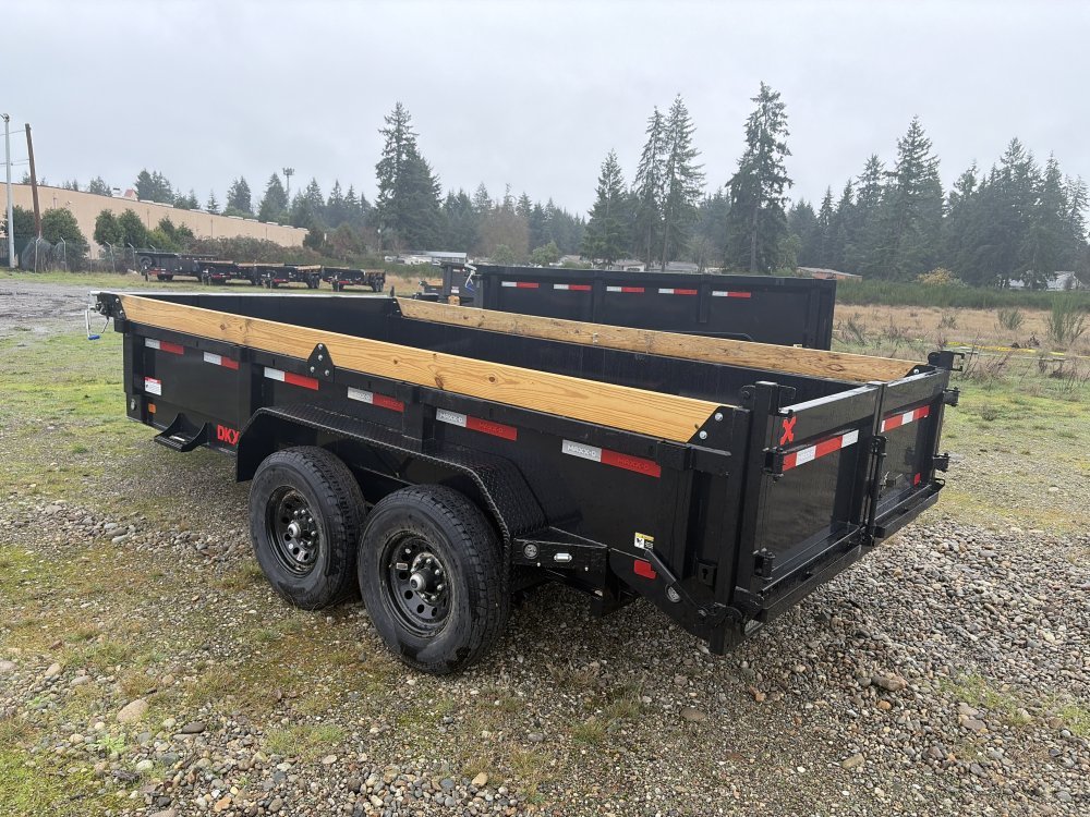 Maxx-D 7x14 14,000 Dump