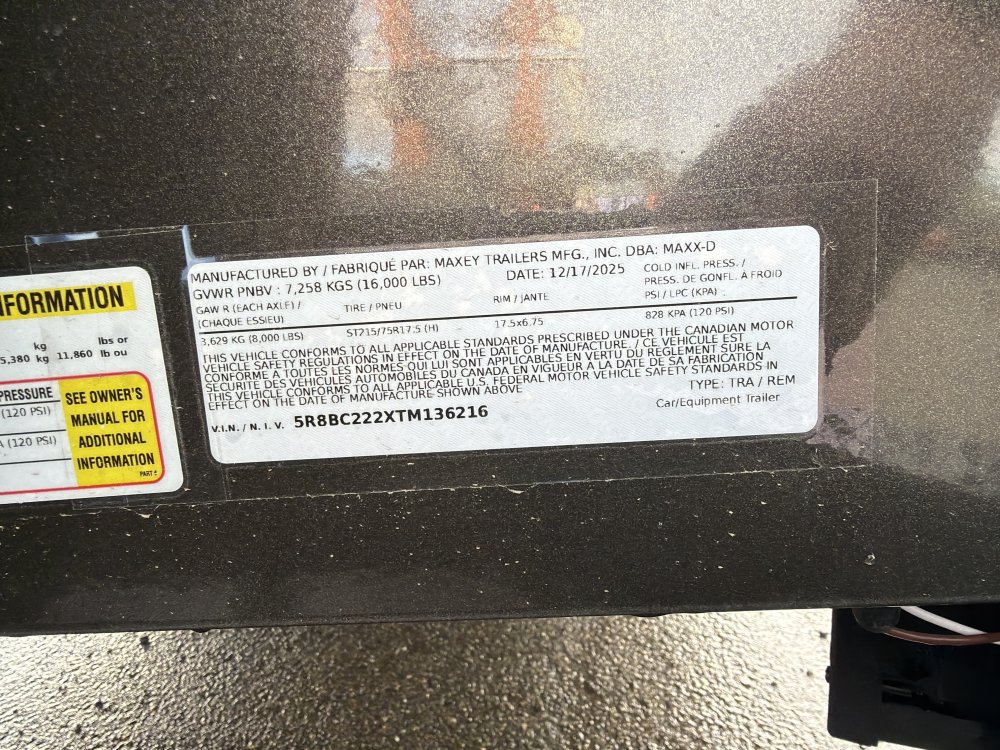 Maxx-D 7x22 17,500 Tilt