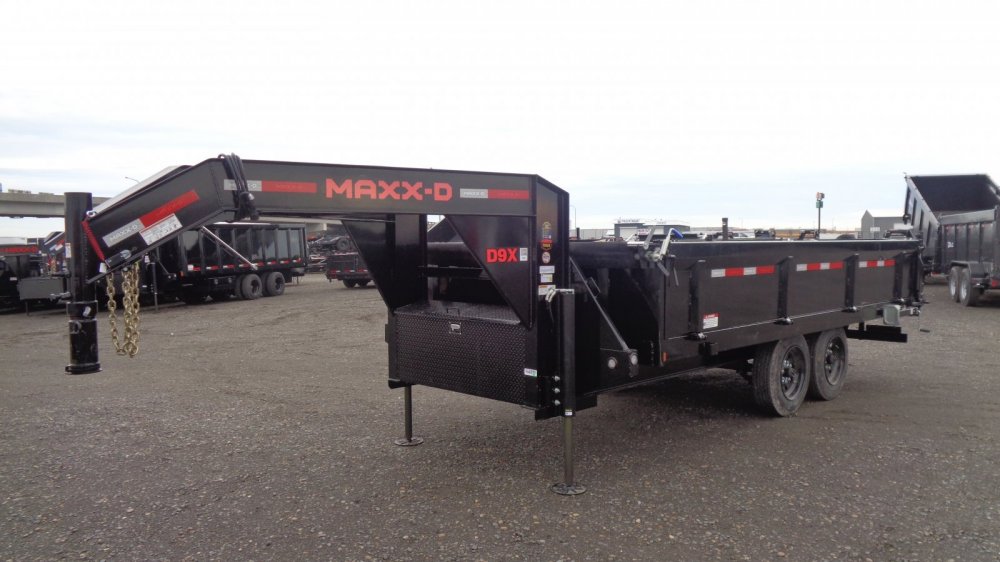 MAXX-D 8x16 17,500 Dump