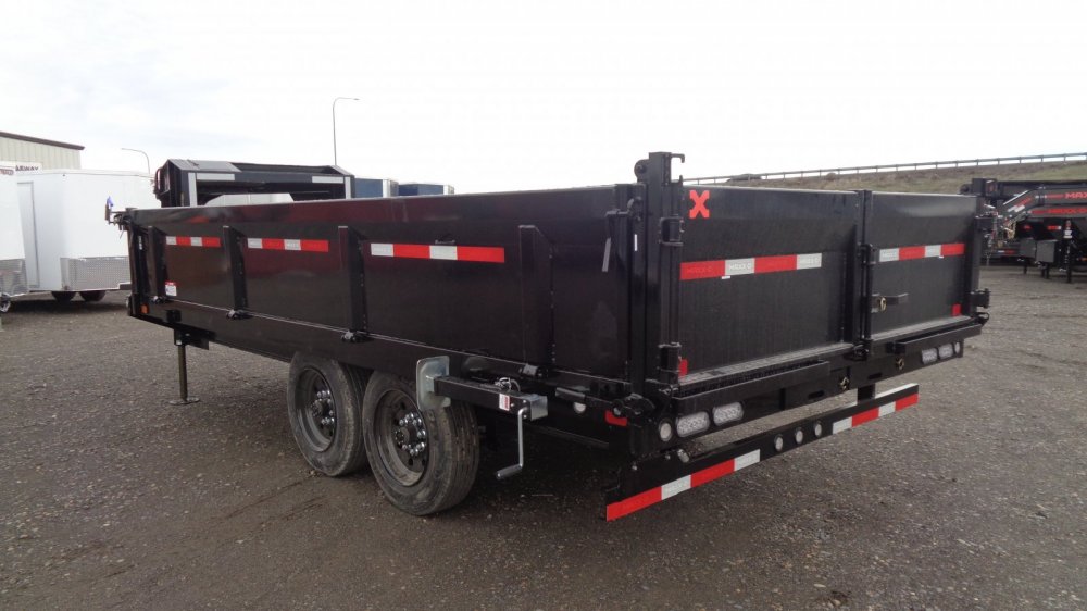 MAXX-D 8x16 17,500 Dump