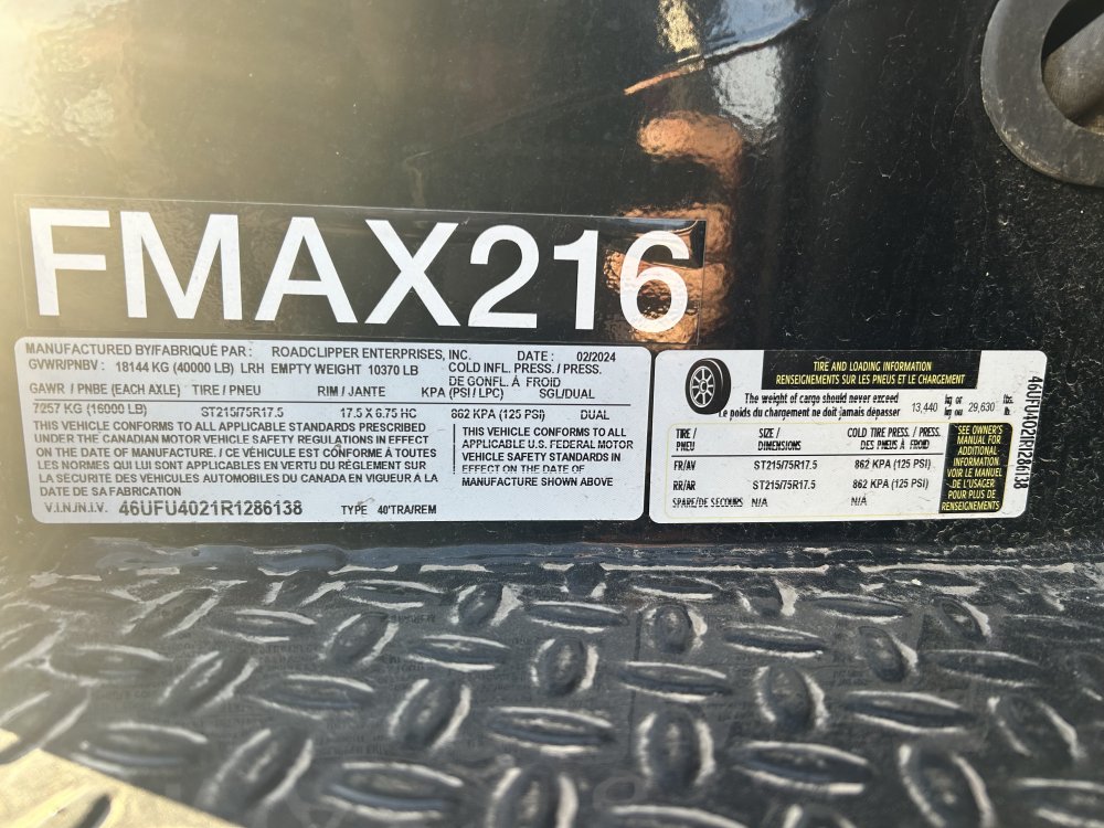 Diamond C 8.5x40 40,000 Gooseneck