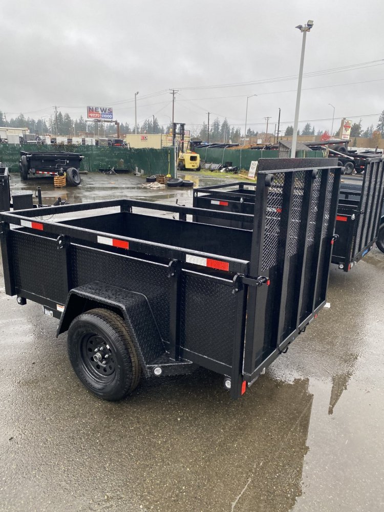 Versatile 5x8 Box Utility