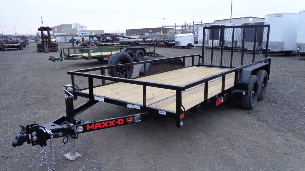 MAXX-D 7x16 7,000 Utility