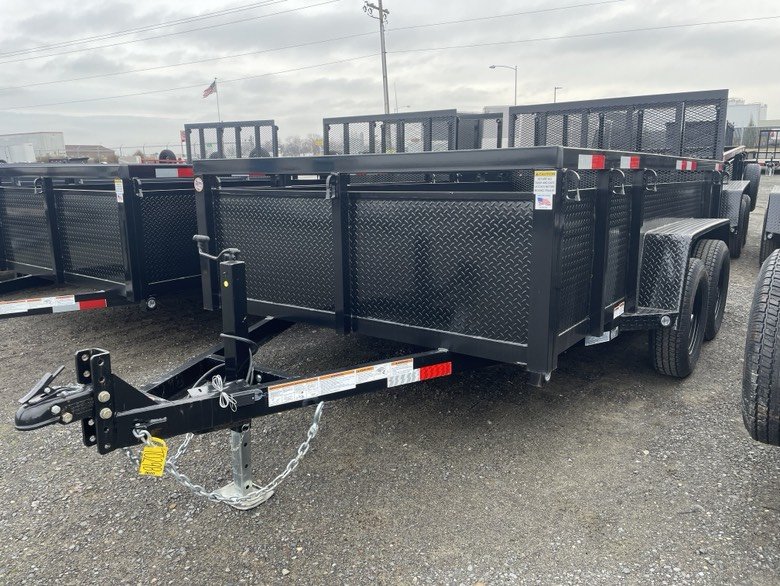 Versatile 6x12 7,000 Box Utility