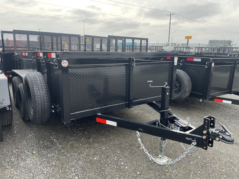 Versatile 6x12 7,000 Box Utility