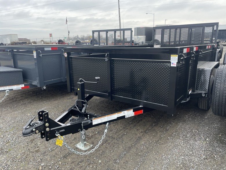 Versatile 6x12 7,000 Box Utility