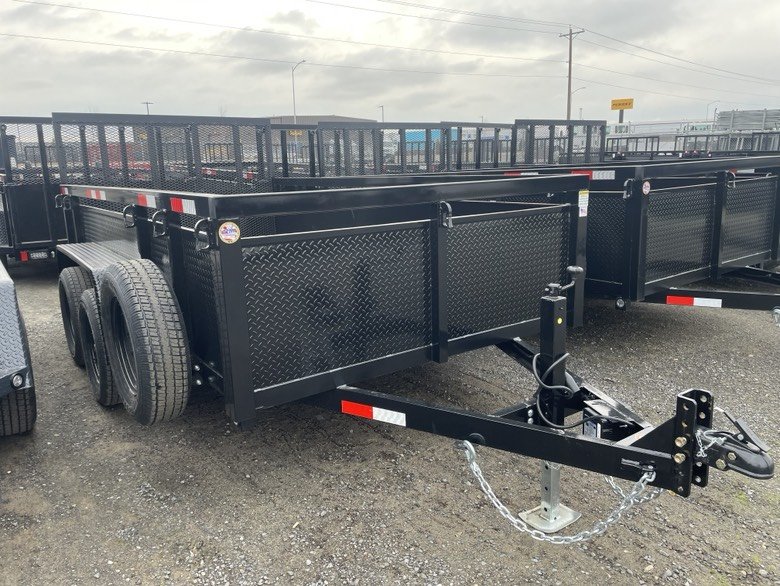 Versatile 6x12 7,000 Box Utility
