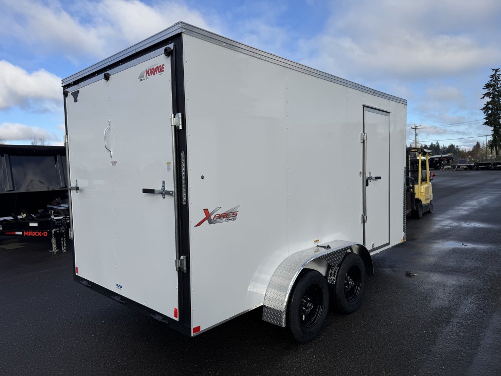 Mirage 7x14 7,000 Enclosed