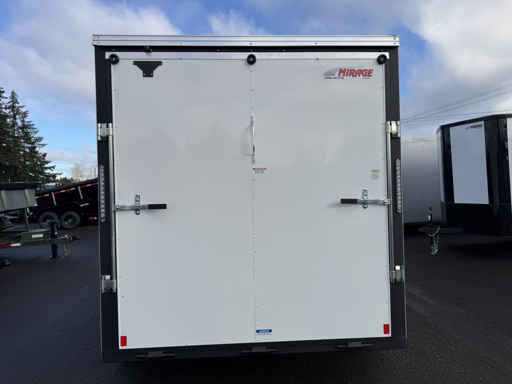 Mirage 7x14 7,000 Enclosed