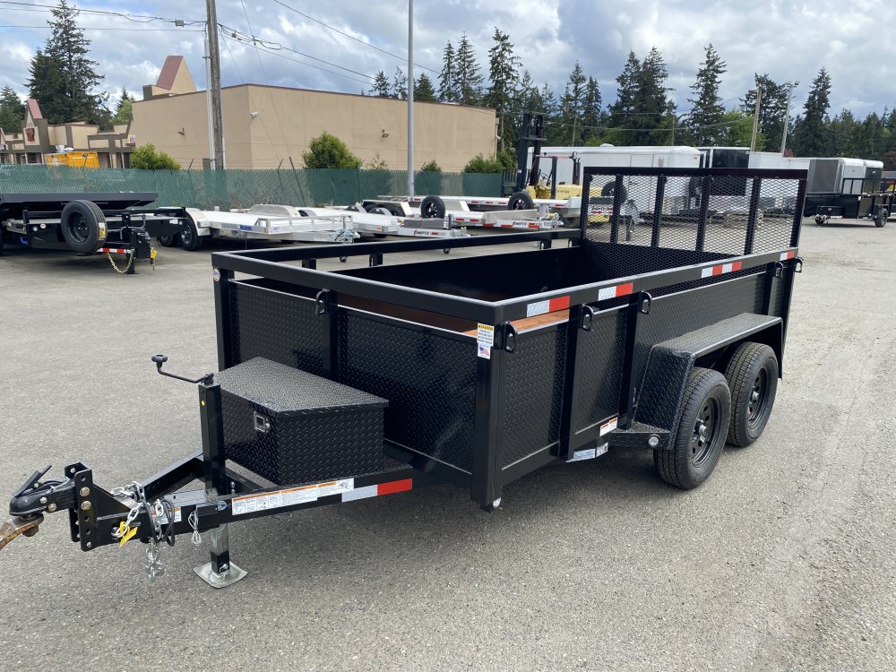 Versatile 6x12 7,000 Utility
