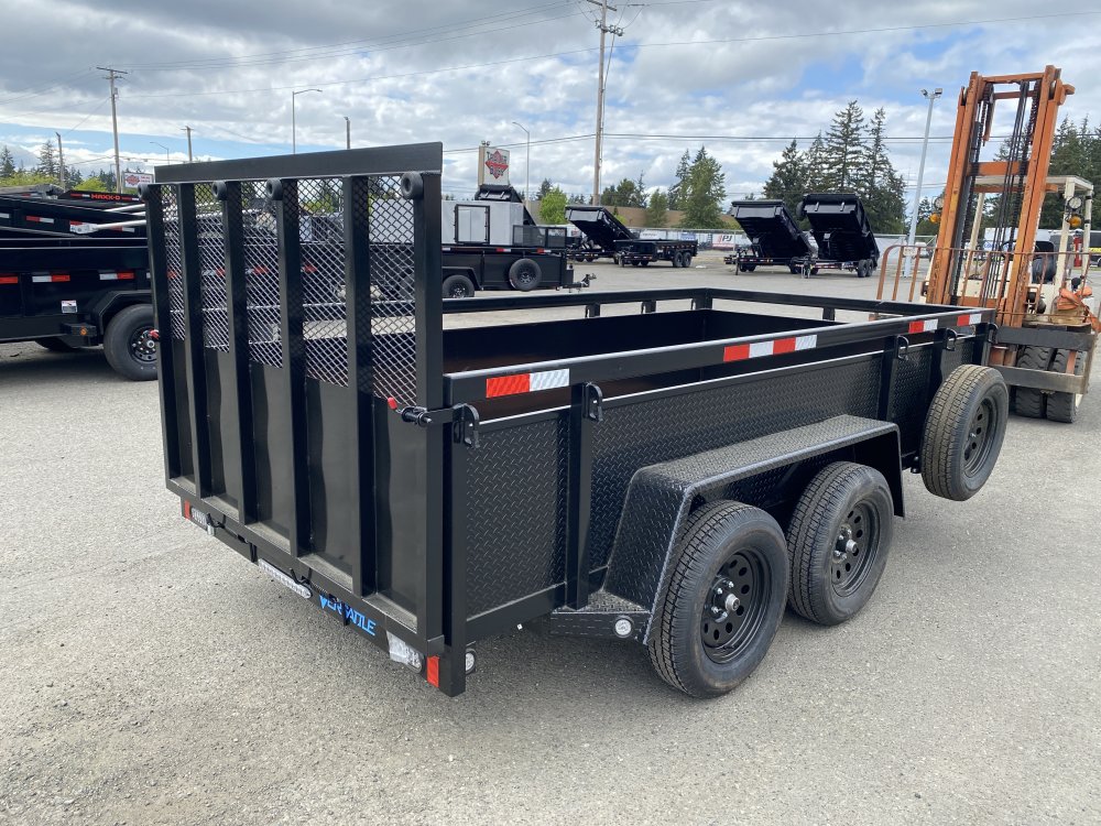 Versatile 6x12 7,000 Utility