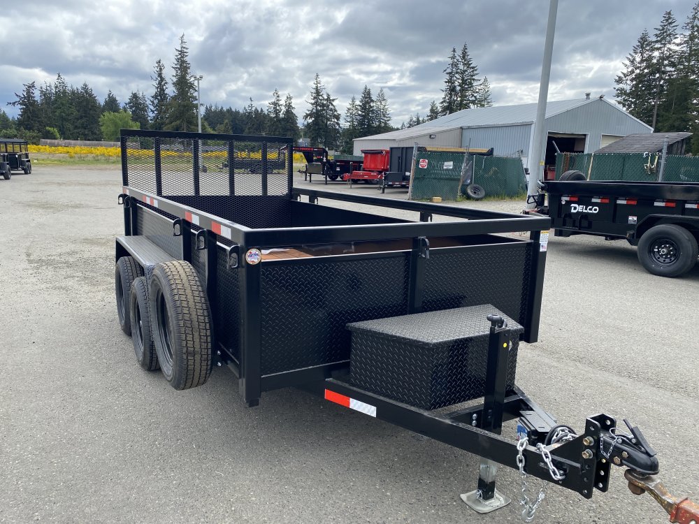 Versatile 6x12 7,000 Utility