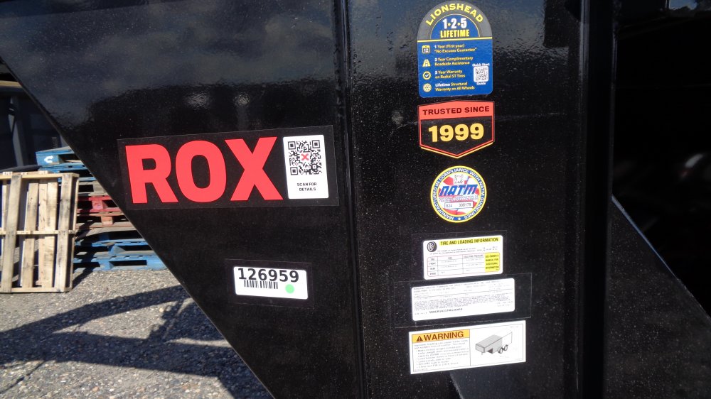 MAXX-D 7x14 14,000 Gooseneck