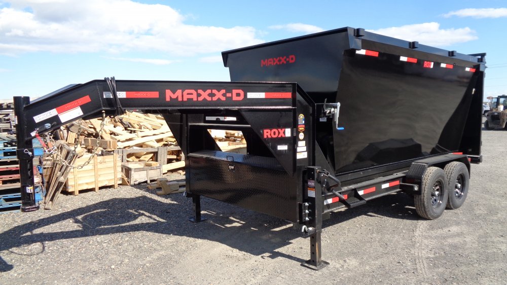 MAXX-D 7x14 14,000 Gooseneck