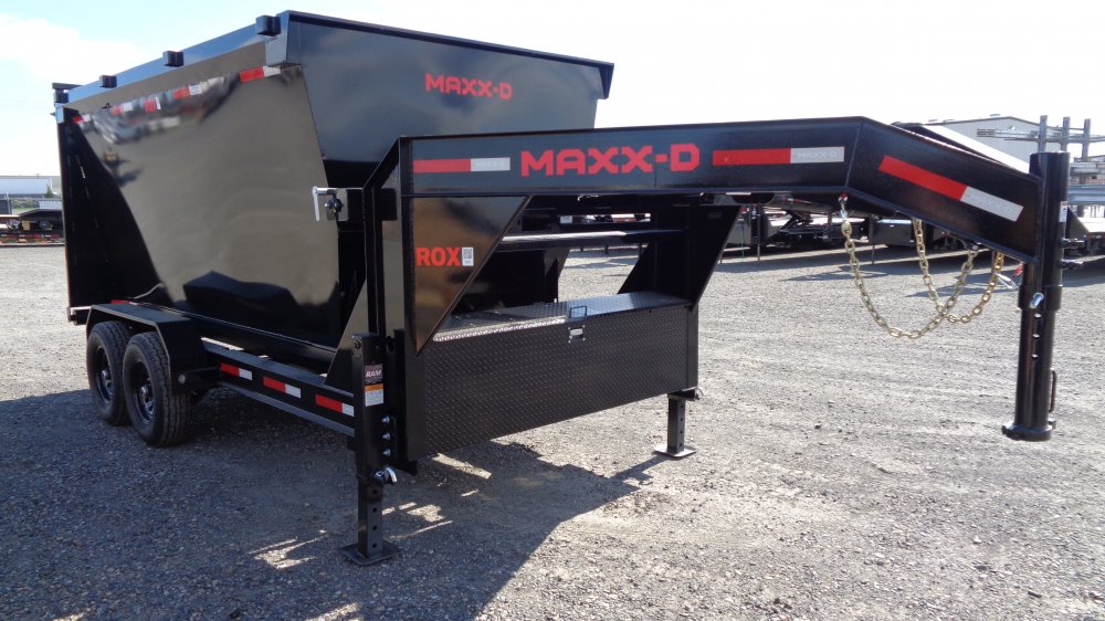 MAXX-D 7x14 14,000 Gooseneck