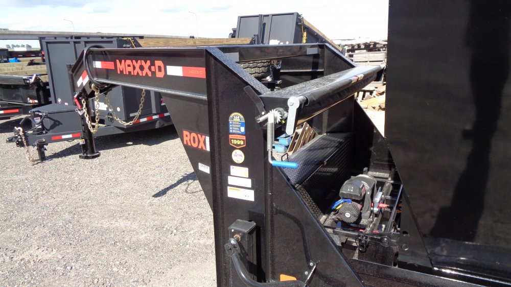 MAXX-D 7x14 14,000 Gooseneck