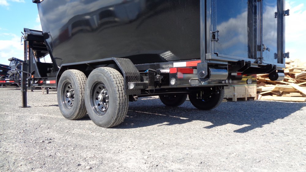 MAXX-D 7x14 14,000 Gooseneck