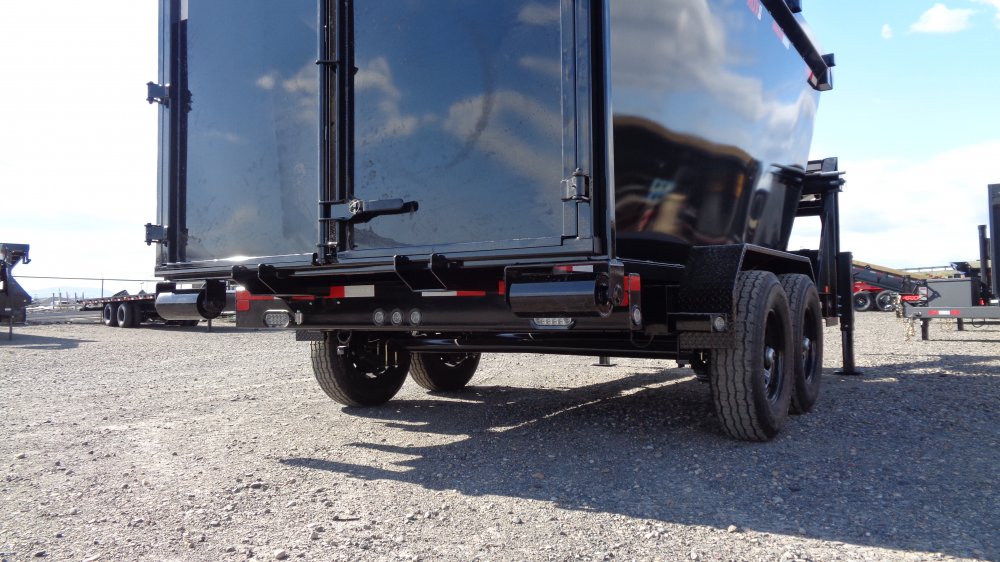 MAXX-D 7x14 14,000 Gooseneck