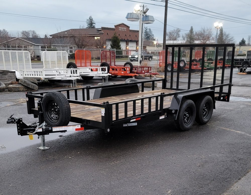 Versatile 7x18 10,000 Utility