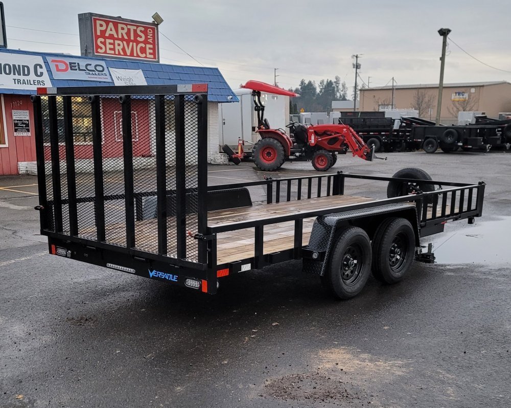 Versatile 7x18 10,000 Utility