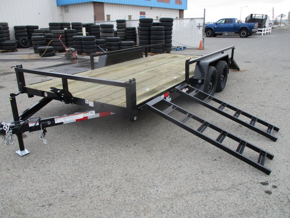 Versatile 7x18 10,000 Utility
