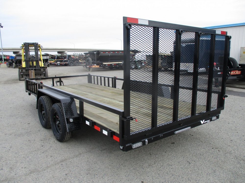 Versatile 7x18 10,000 Utility