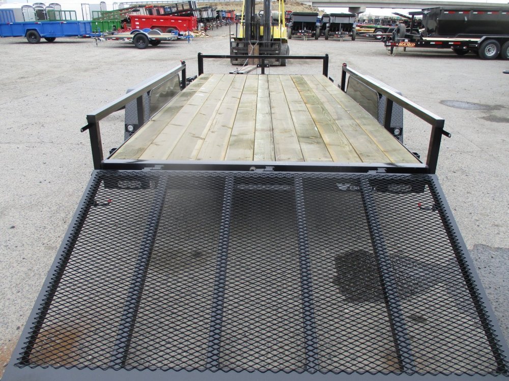 Versatile 7x18 10,000 Utility