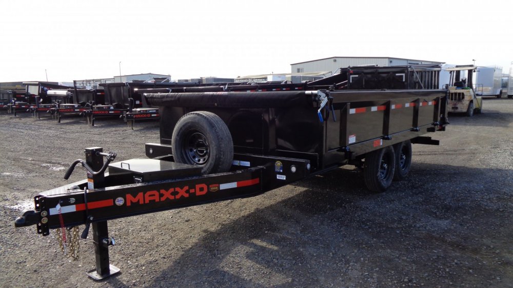 MAXX-D 8x16 15,000 Dump