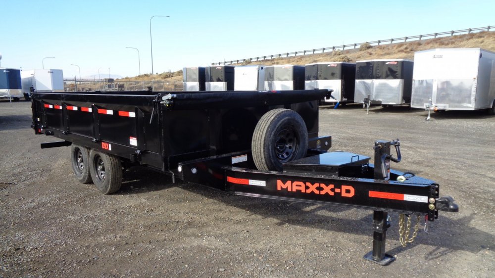 MAXX-D 8x16 15,000 Dump