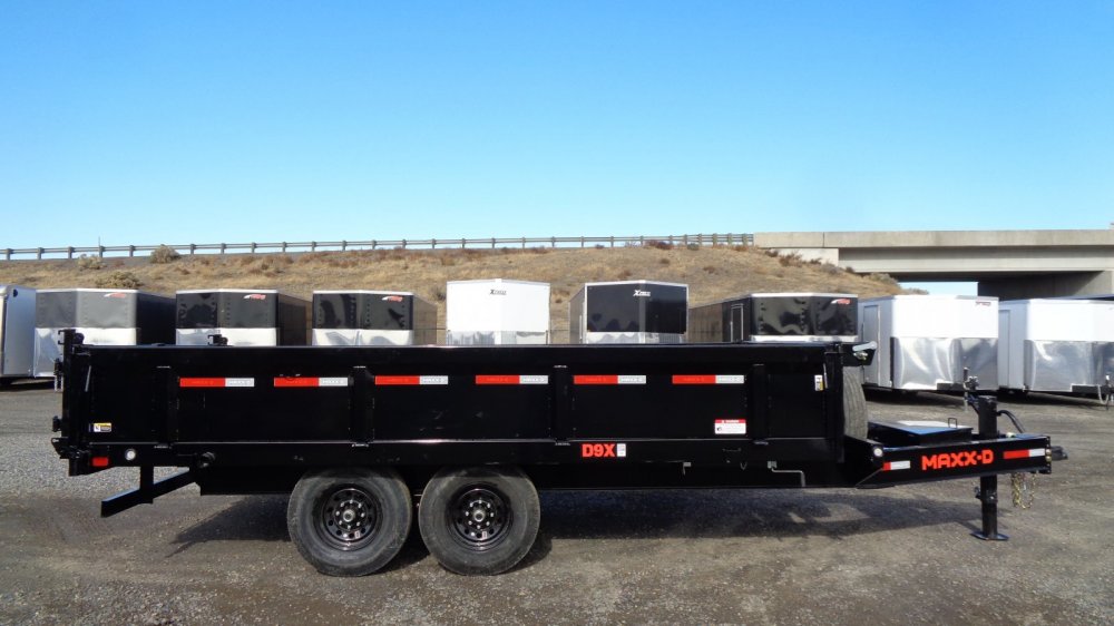MAXX-D 8x16 15,000 Dump