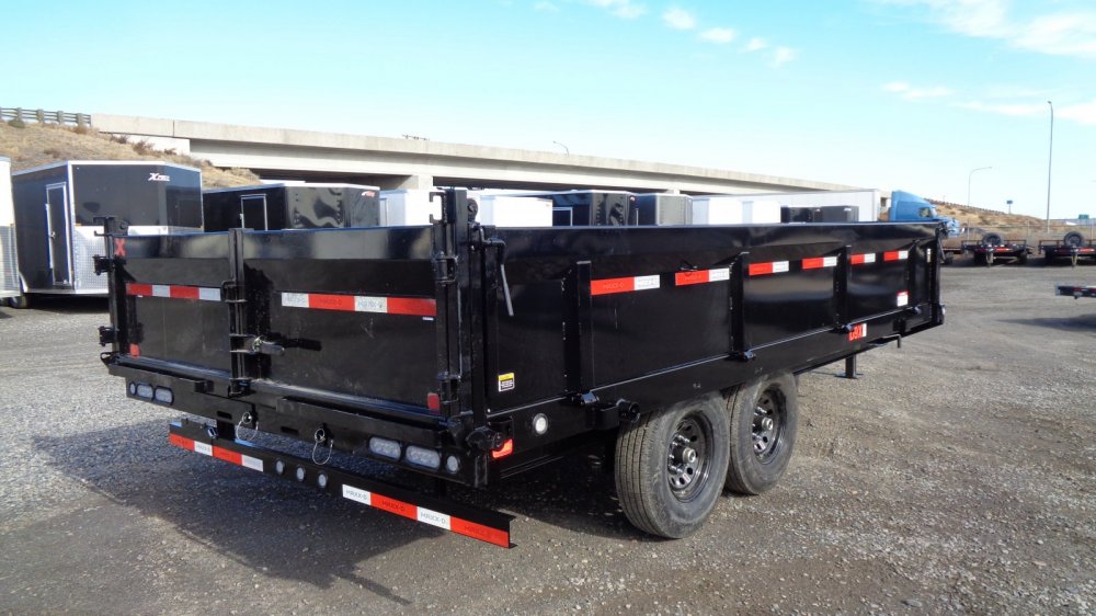 MAXX-D 8x16 15,000 Dump