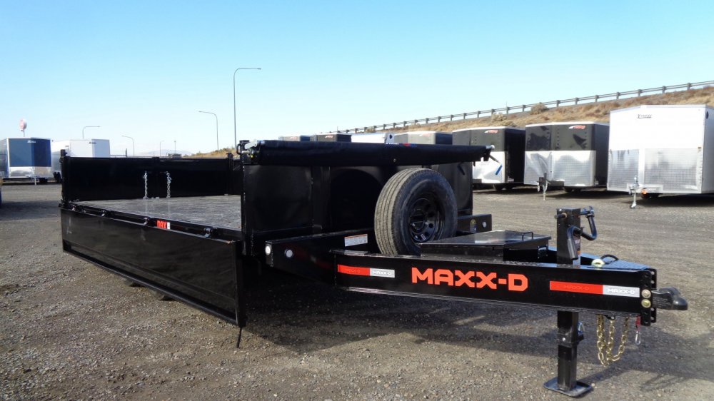 MAXX-D 8x16 15,000 Dump