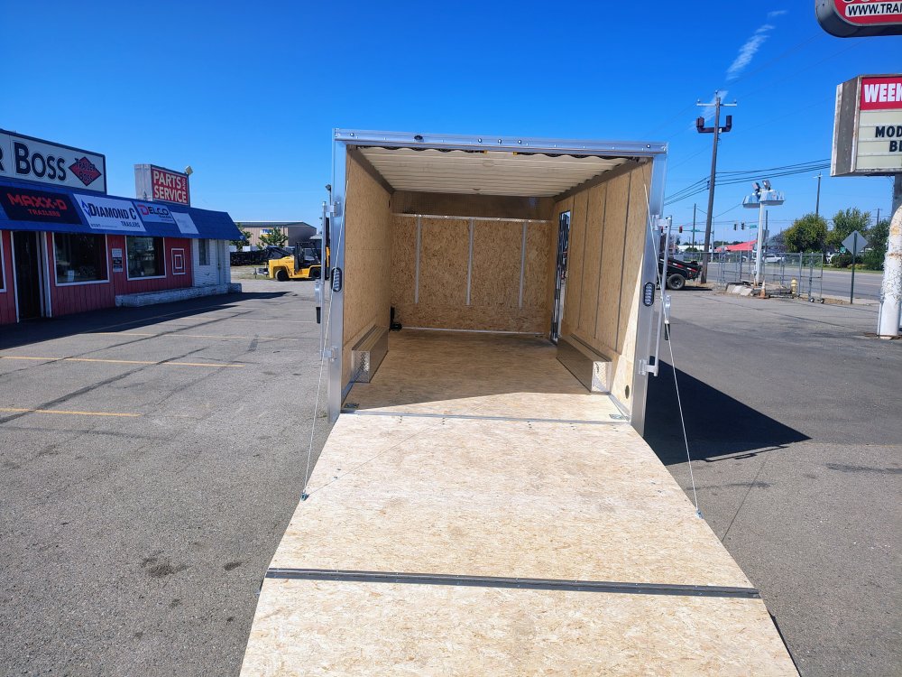 ALCOM 8.5x16 7,000 Enclosed