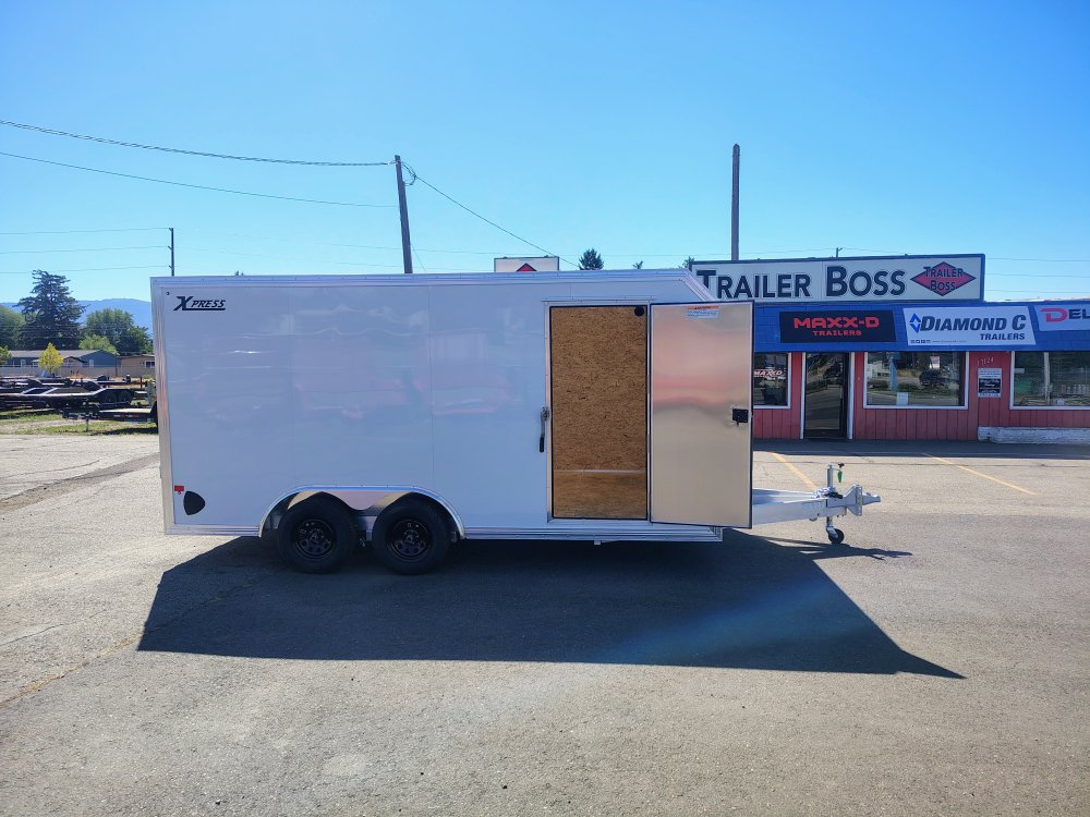 ALCOM 8.5x16 7,000 Enclosed