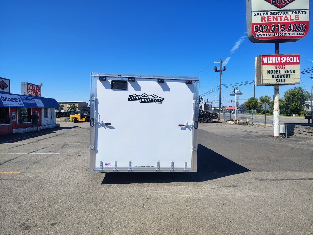 ALCOM 8.5x16 7,000 Enclosed
