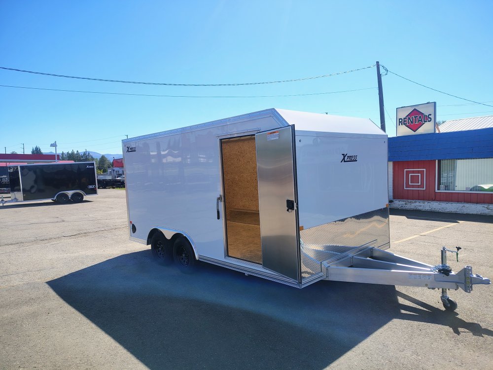 ALCOM 8.5x16 7,000 Enclosed
