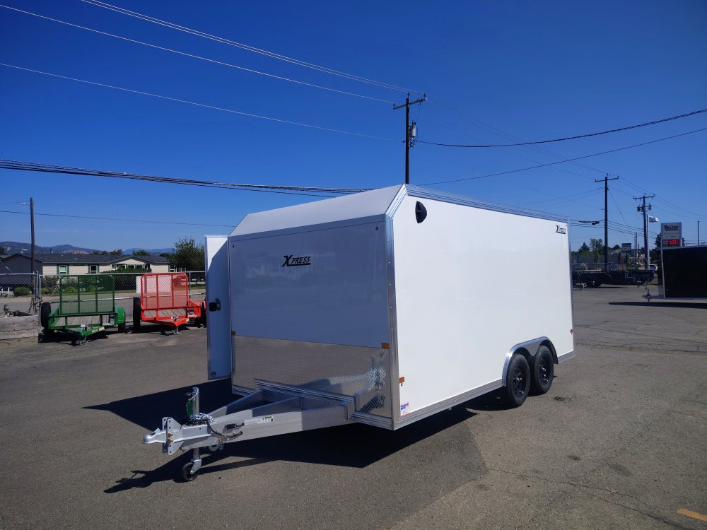 ALCOM 8.5x16 7,000 Enclosed