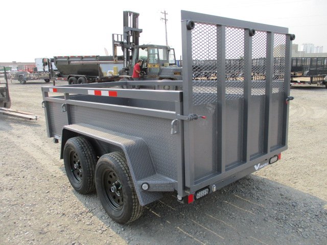 Versatile 5x10 7,000 Utility