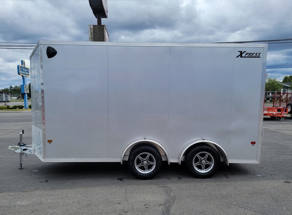 Xpress 7.5x14 7,000 Enclosed