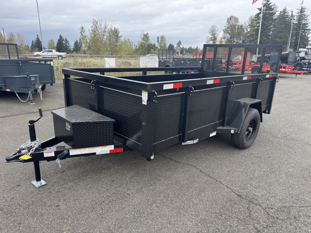 Versatile 6x12 Box Utility