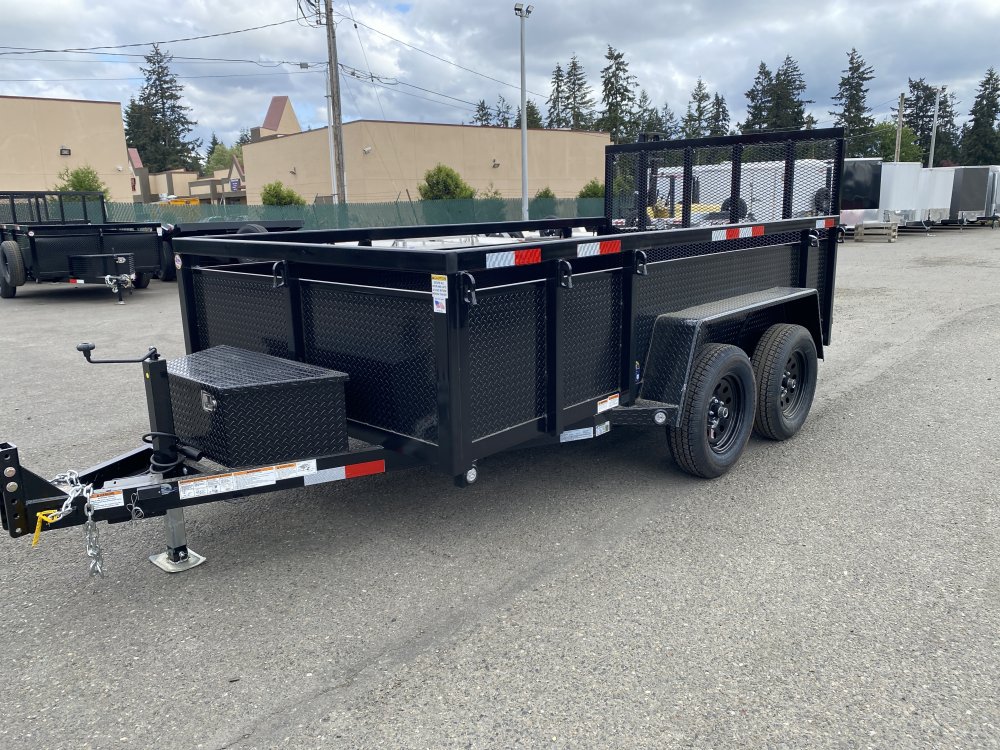 Versatile 6x12 7,000 Utility