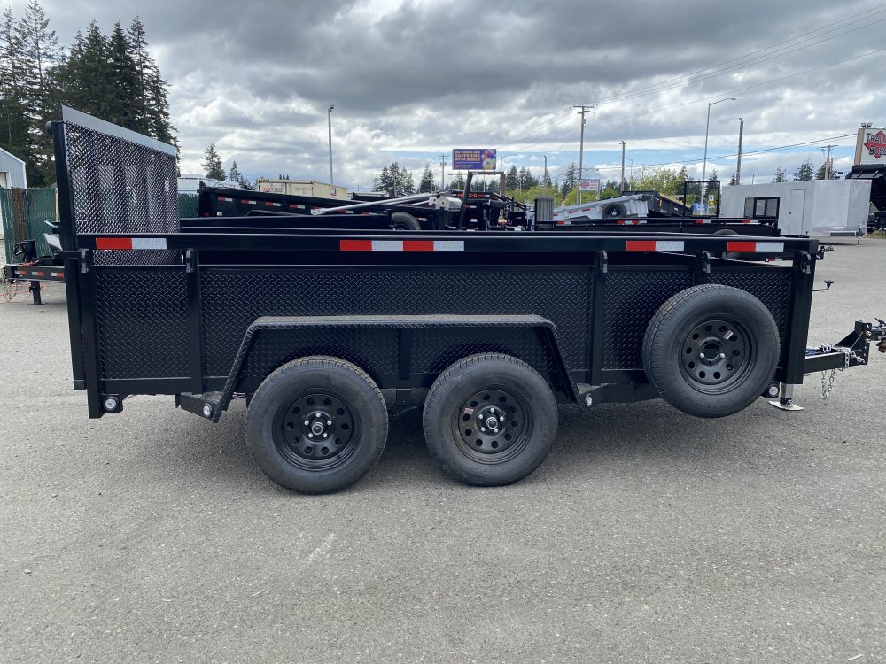 Versatile 6x12 7,000 Utility