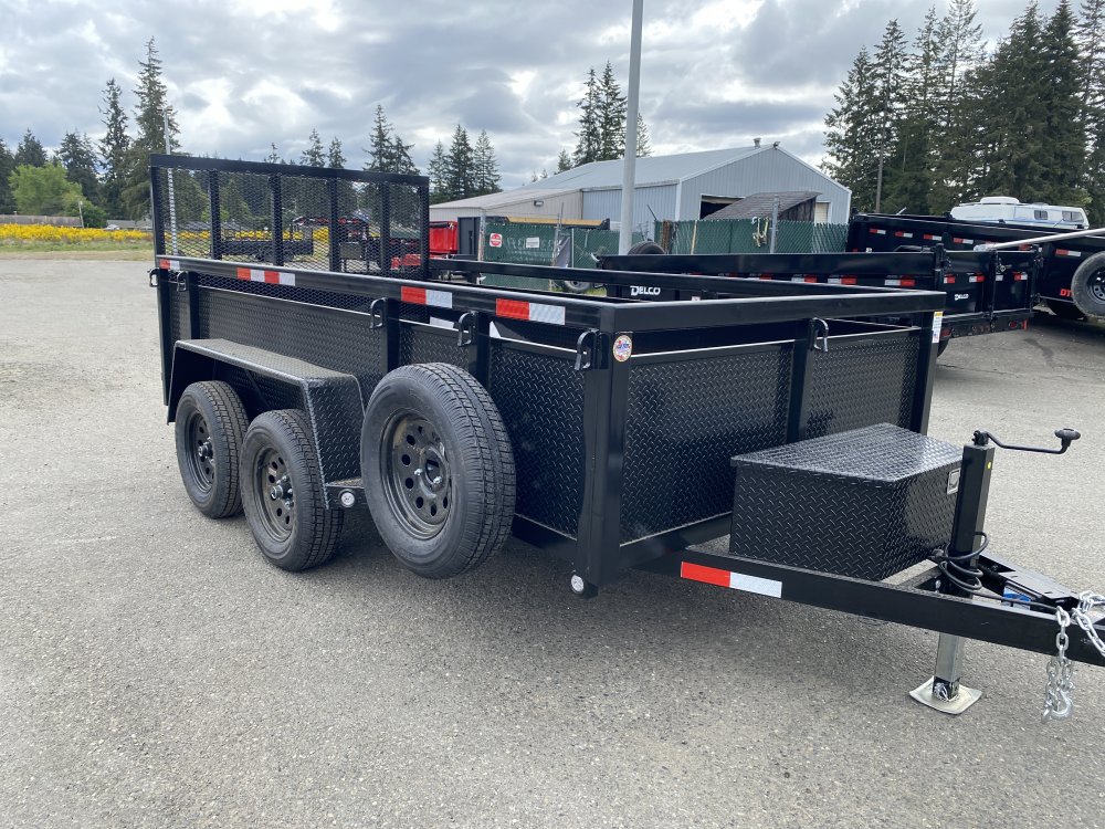 Versatile 6x12 7,000 Utility
