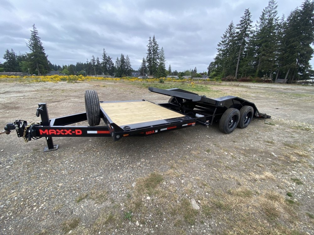 MAXX-D 8.5x22 17,500 Equipment