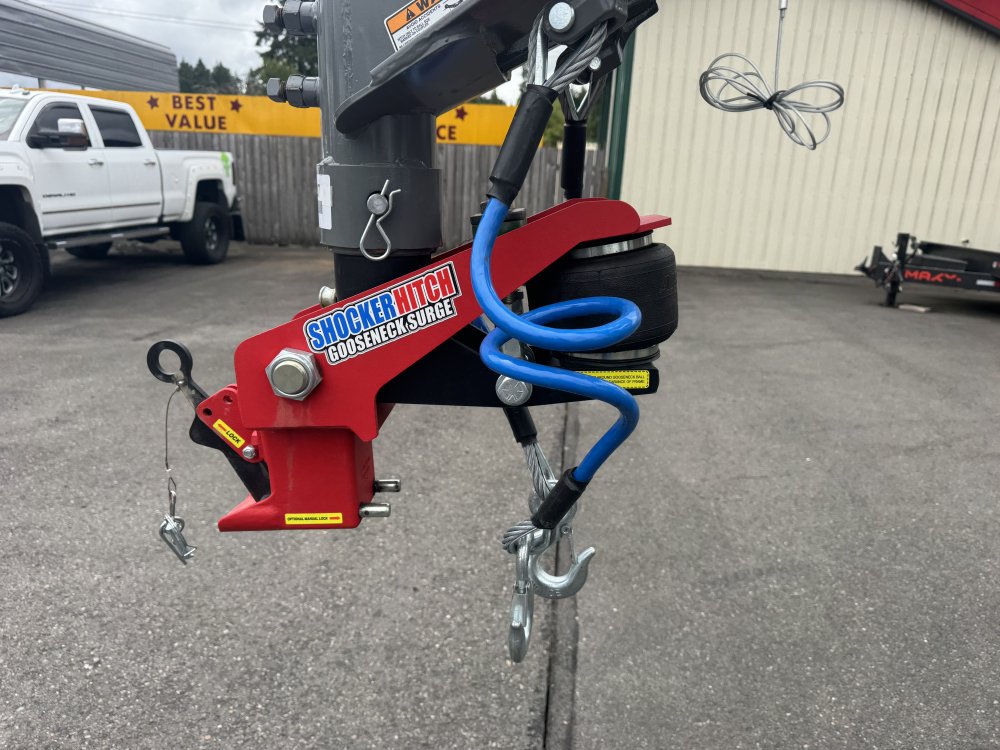 Diamond C 8.5x32 24,000 Gooseneck