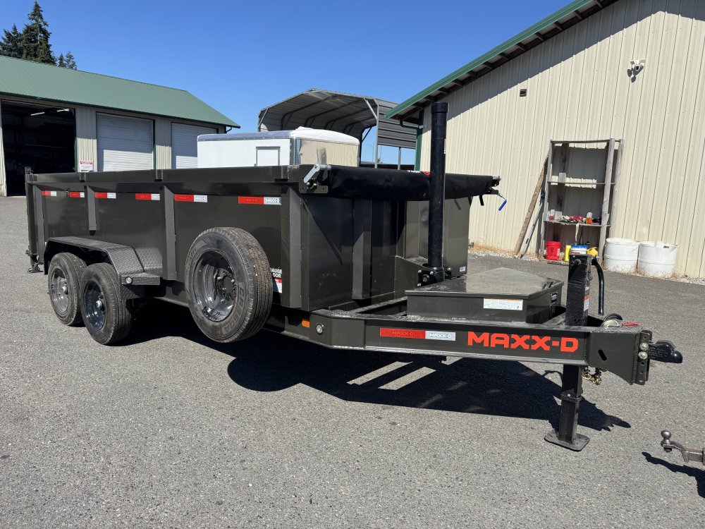 MAXX-D 7x16 16,000 Dump