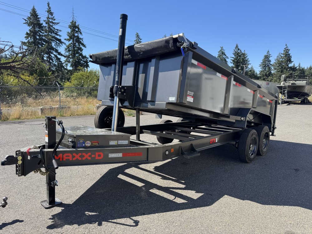 MAXX-D 7x16 16,000 Dump