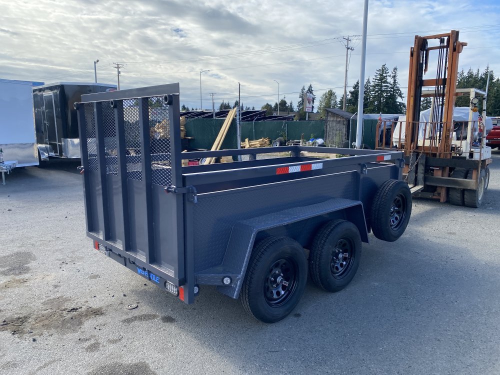Versatile 5x10 7,000 Utility
