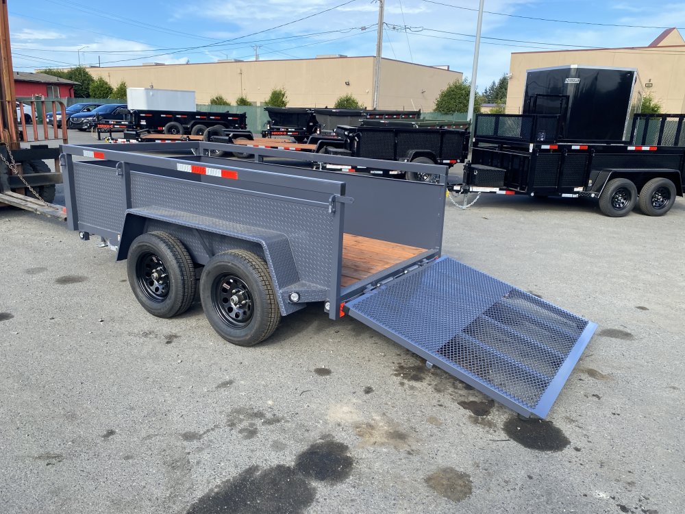 Versatile 5x10 7,000 Utility